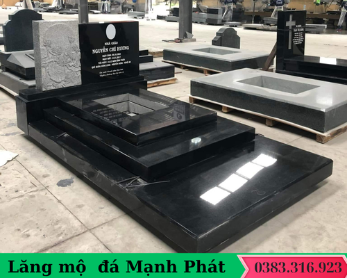 Mộ đá Granite - 05